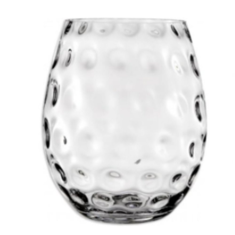 🌿Home Essentials 8'' Hammered Glass Vase-GLASS🌿